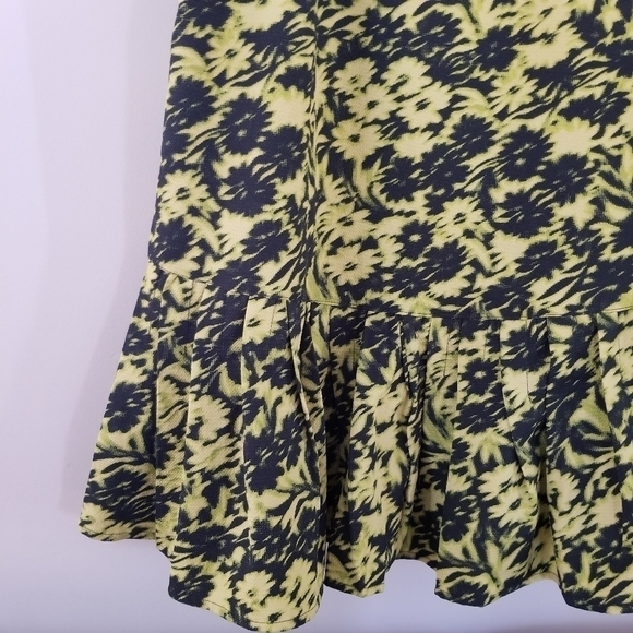 NWT Urban Outfitters Modern Sundress Floral Abstract Dress - Picture 5 of 10